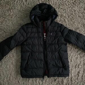 Tommy Hilfiger black winter jacket